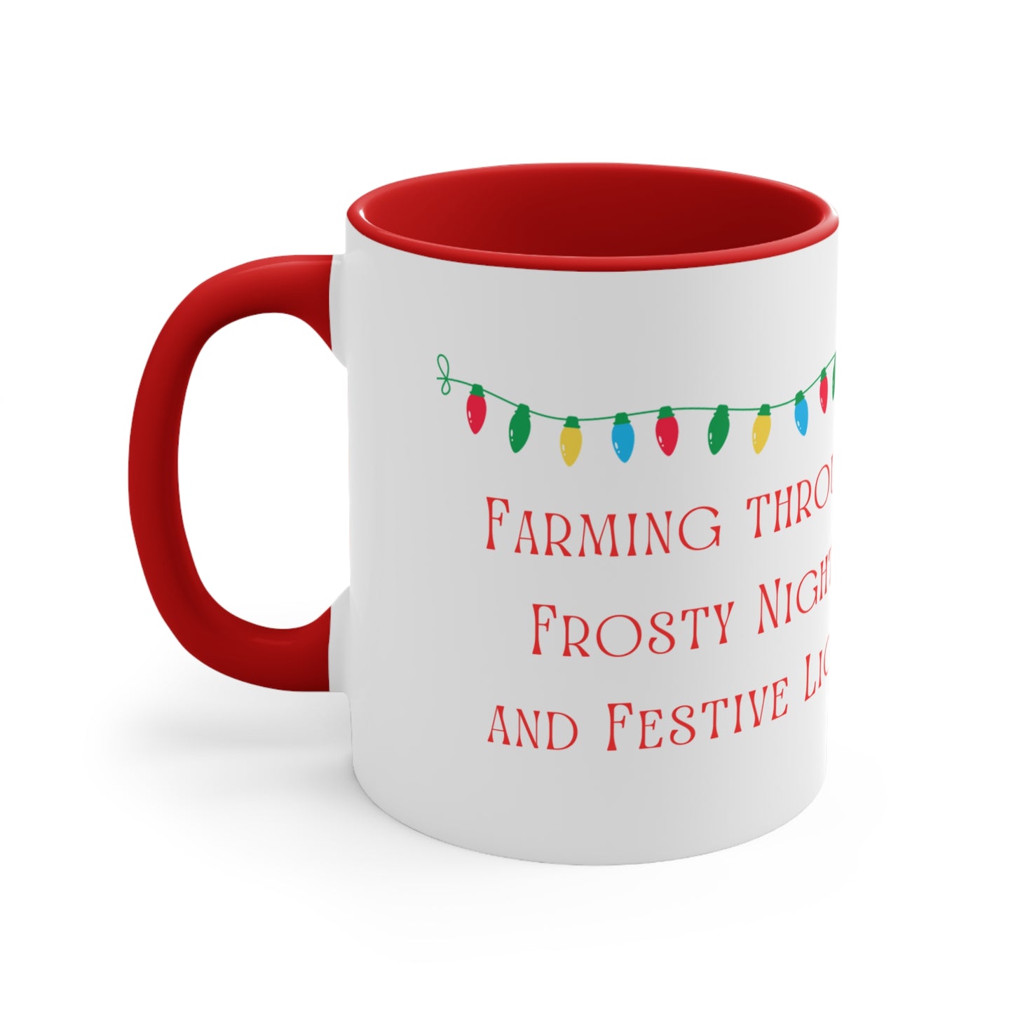 "Farming through Frosty Nights and Festive Lights."