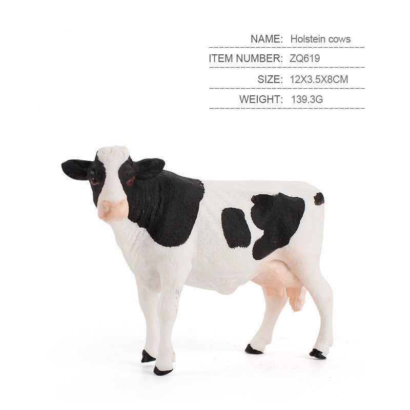 Cow Model Farm Farm Animal Toys