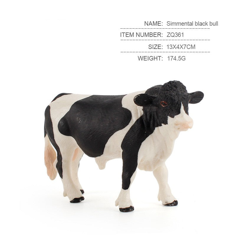 Cow Model Farm Farm Animal Toys