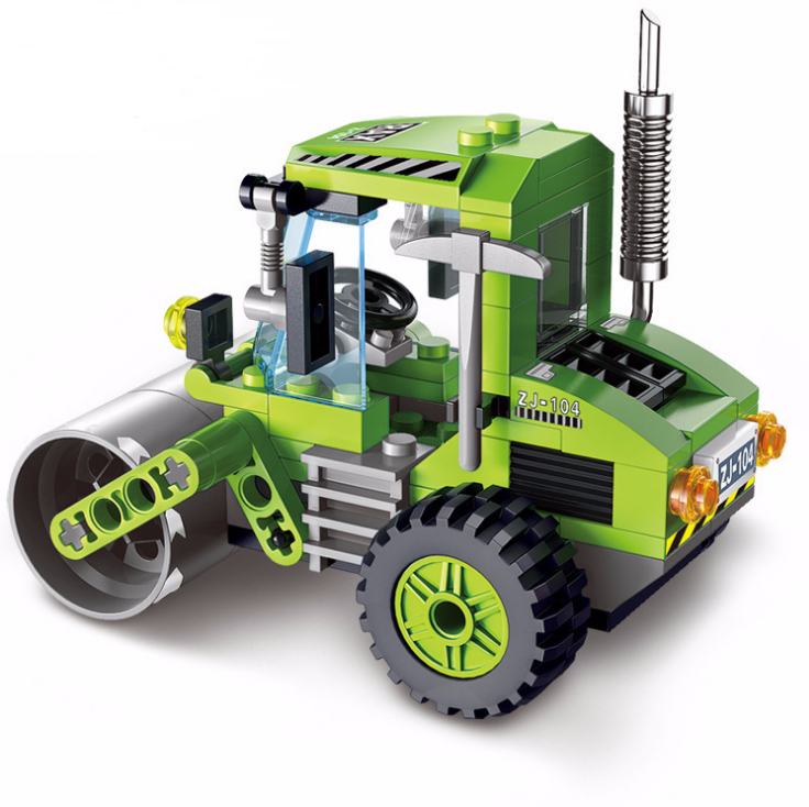 City series single boxed tractor