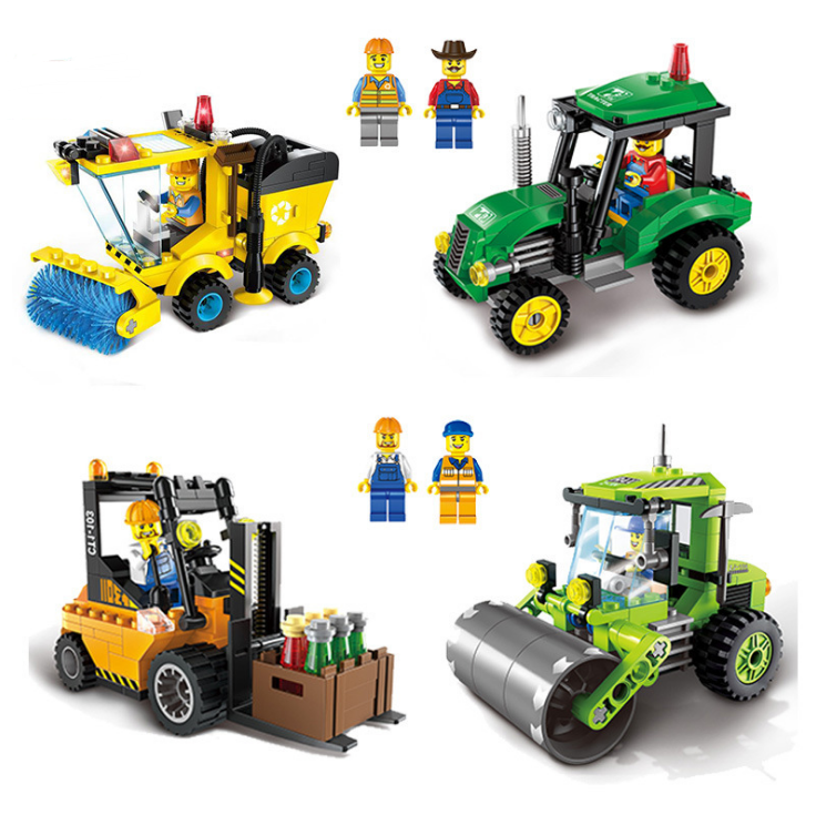 City series single boxed tractor