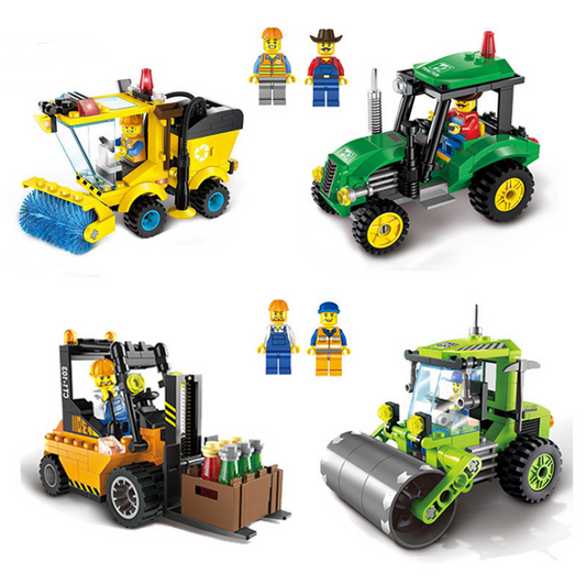 City series single boxed tractor