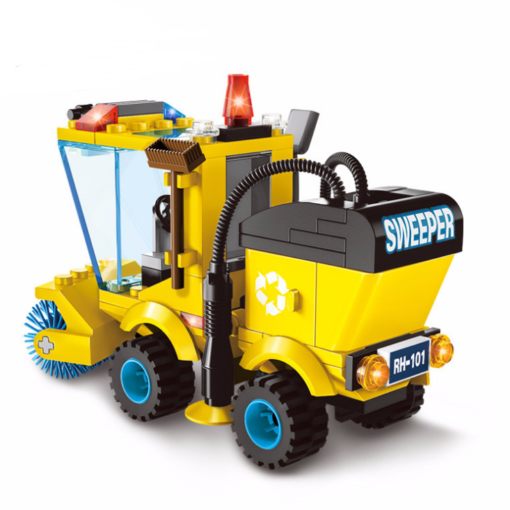 City series single boxed tractor