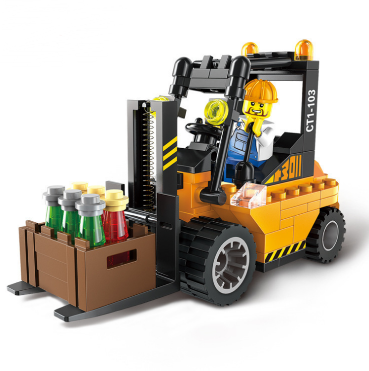 City series single boxed tractor