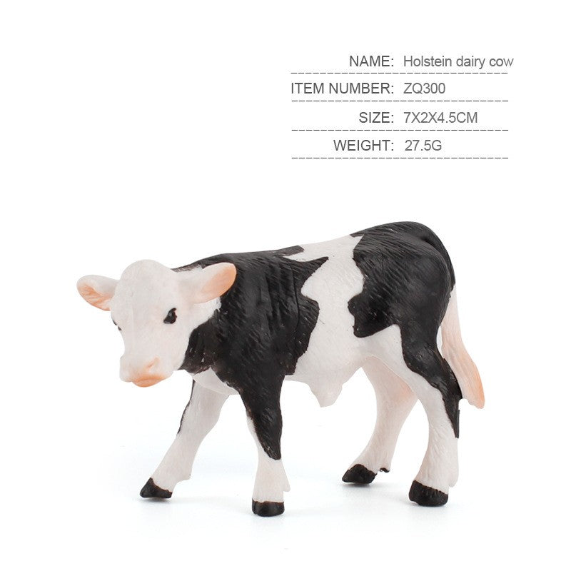 Cow Model Farm Farm Animal Toys