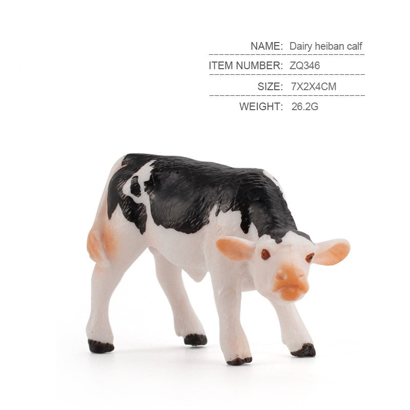 Cow Model Farm Farm Animal Toys