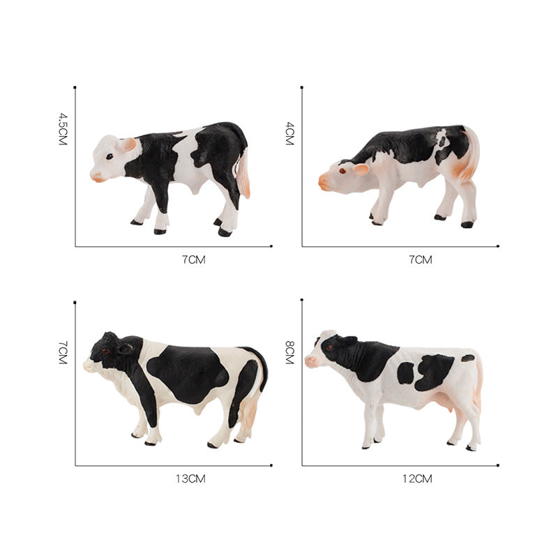 Cow Model Farm Farm Animal Toys