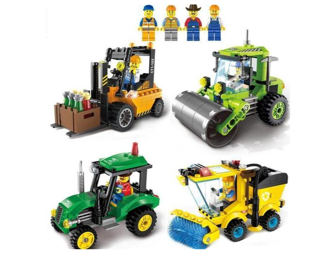 City series single boxed tractor