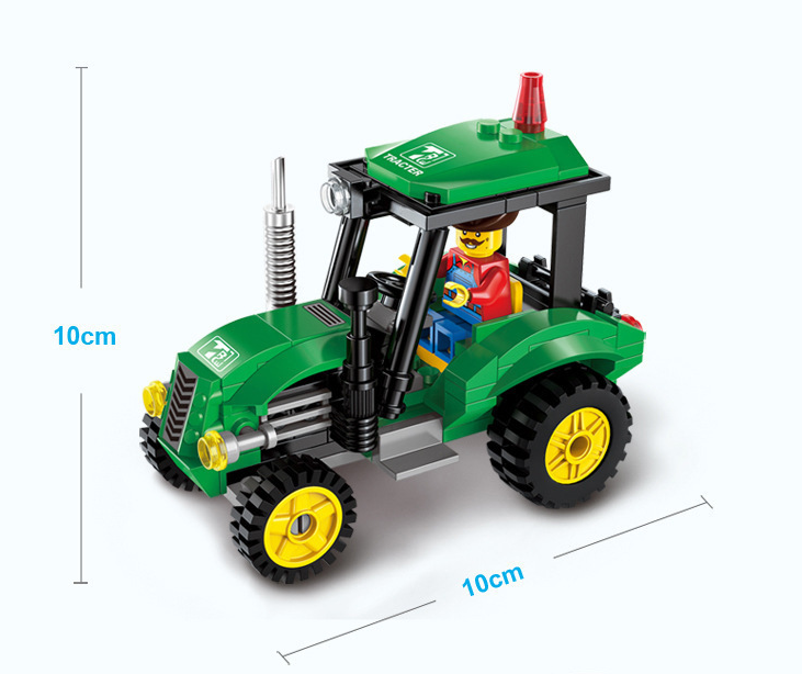 City series single boxed tractor