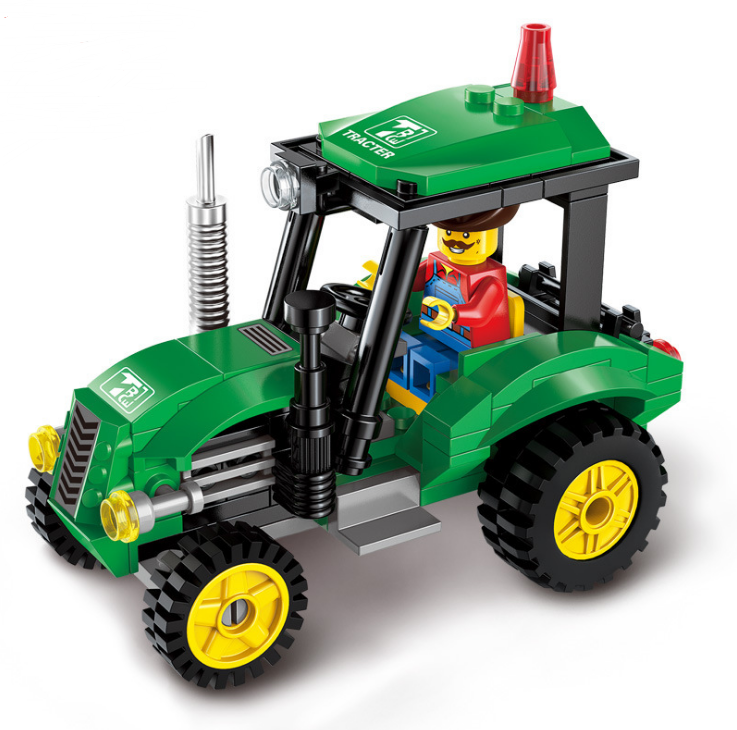 City series single boxed tractor