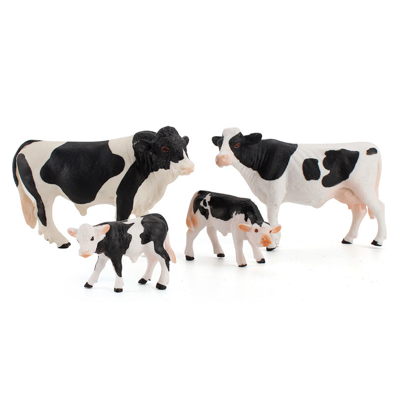 Cow Model Farm Farm Animal Toys