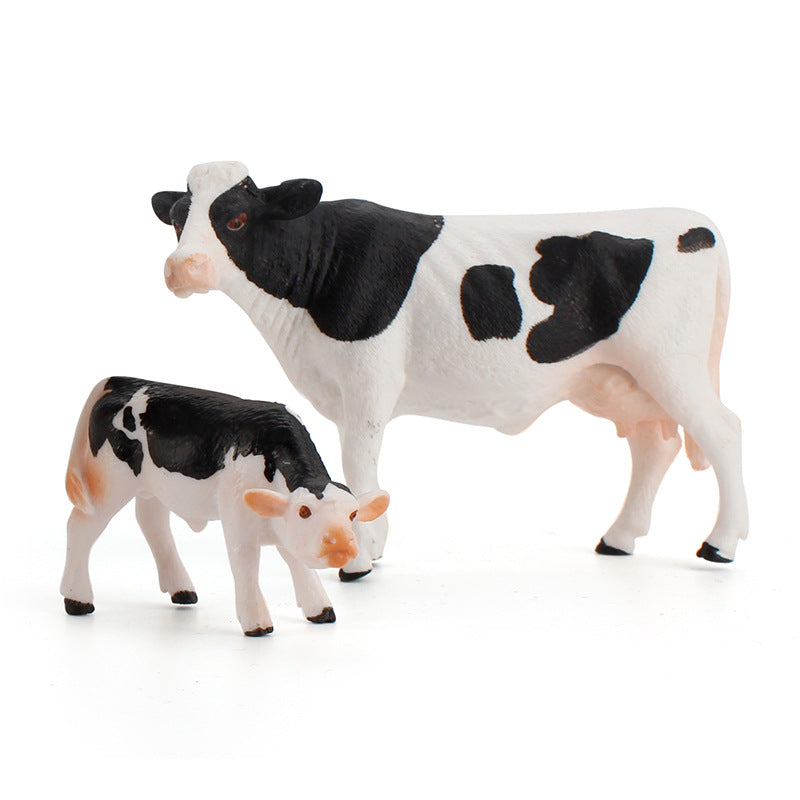 Cow Model Farm Farm Animal Toys