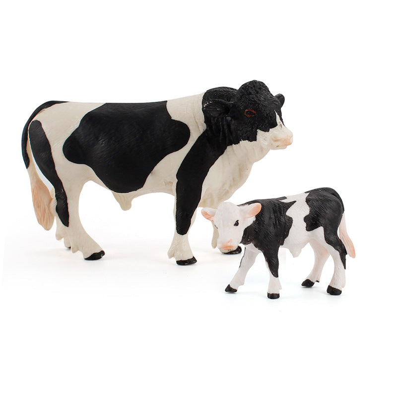 Cow Model Farm Farm Animal Toys